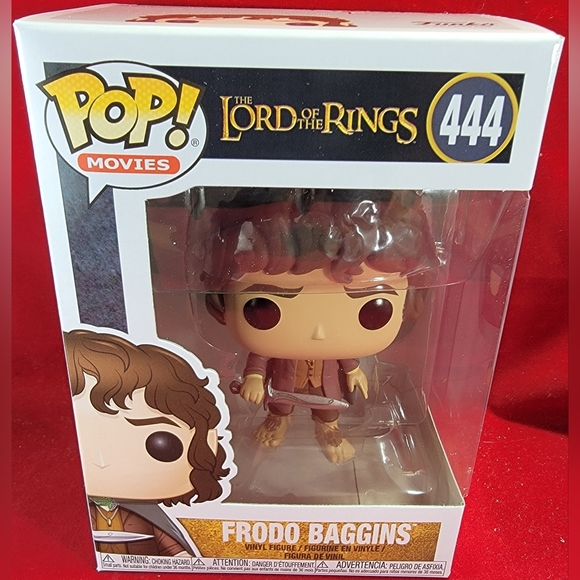 Frodo baggins funko # 444 (nib) - Picture 2 of 7